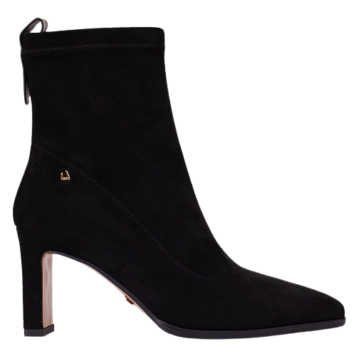 Una Healy Ladies Ankle Boots - Only Yesterday - Black Suede