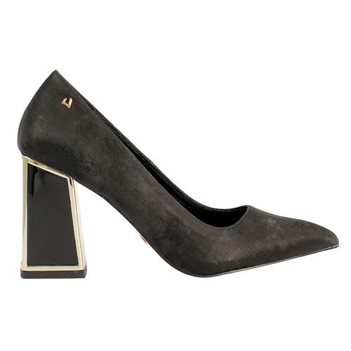 Una Healy Dressy Block Heels  - Iris - Black