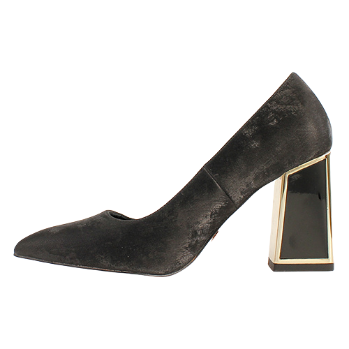 Una Healy Dressy Block Heels  - Iris - Black