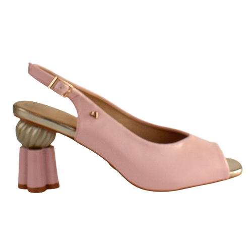 Una Healy Sling Back Heels - Alone Together - Pink