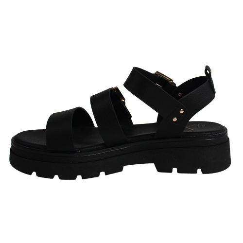 Una Healy Chunky Sandals - Something - Black