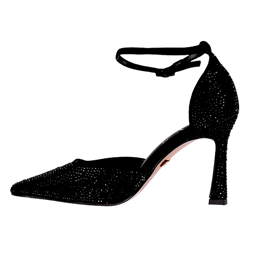 Una Healy Ladies Dressy Heels - Broke My Heart - Black