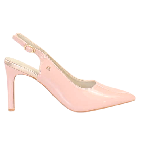 una healy shoes rose gold