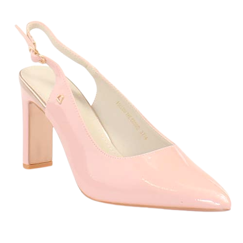 Una Healy Ladies Dressy Heels - Follow The Crowd - Pink
