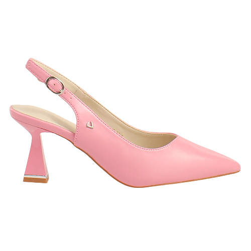 Una Healy Ladies Slingback Heels - Lady In Blue - Pink