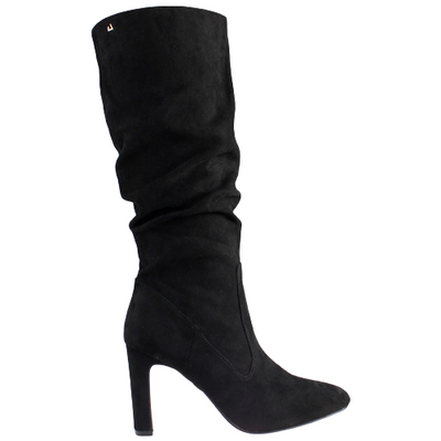 Una Healy Knee Boots - Famous Five - Black