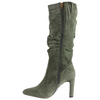 Una Healy Knee Boots - Famous Five - Green