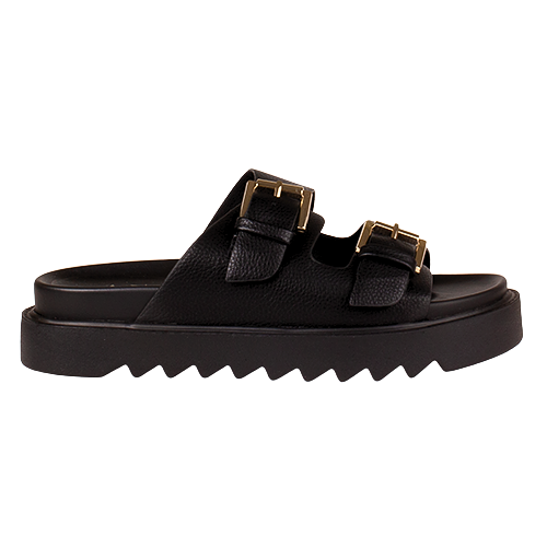 Una Healy Ladies Sliders - Mustang - Black