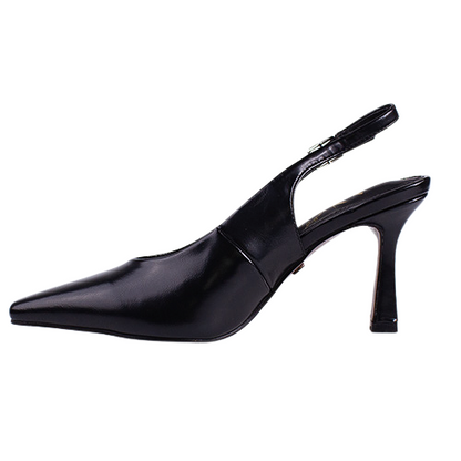 Una Healy Ladies Slingback Pumps - Let The Mystery - Black