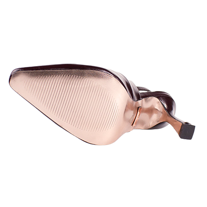 Una Healy Ladies Slingback Pumps - Let The Mystery - Cherry