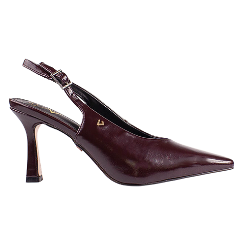 Una Healy Ladies Slingback Pumps - Let The Mystery - Cherry
