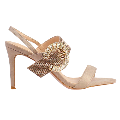 Una Healy Ladies Dressy Heeled Sandals - I&