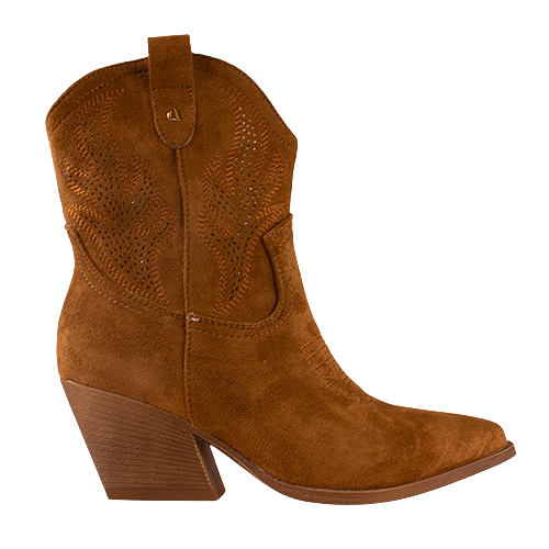 Una Healy Ladies Western Boots - Ransom - Caramel