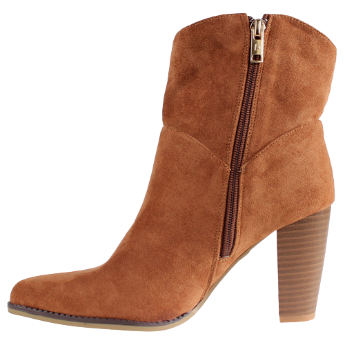 Una Healy  Western Boots - Famous Foe - Tan Suede