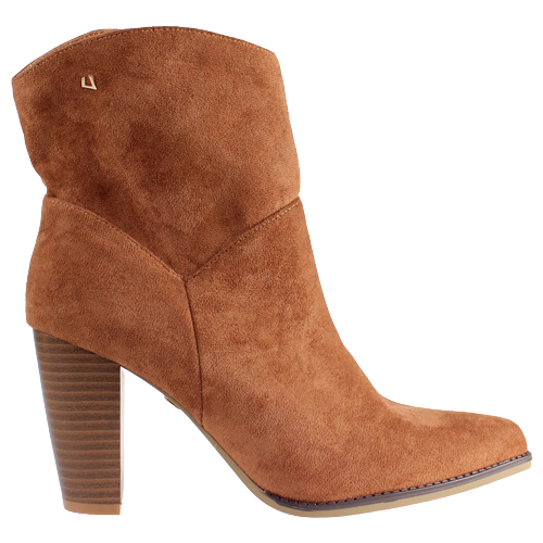 Una Healy Western Boots - Famous Foe - Tan Suede