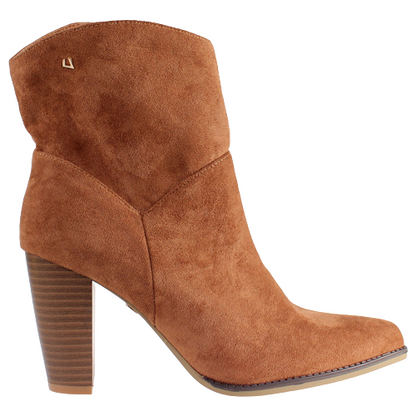 Una Healy  Western Boots - Famous Foe - Tan Suede