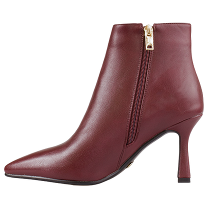 Una Healy Dressy Ankle Boot - Love Story - Burgundy