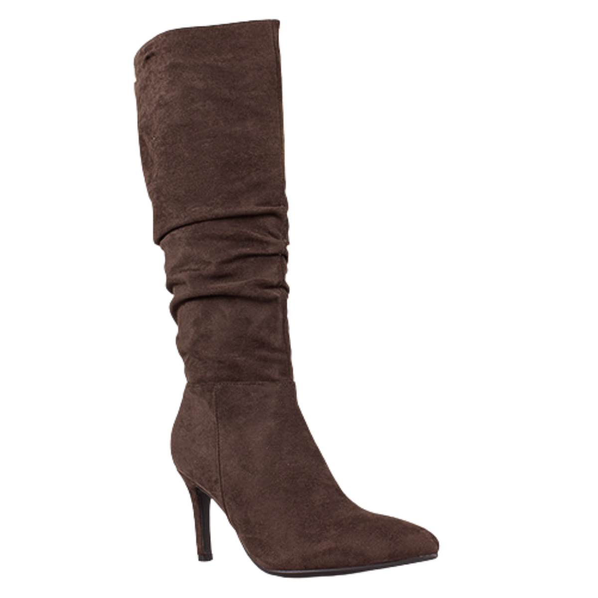 Una Healy Knee Boot - Rein Me In - Brown Suede