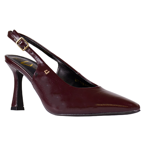 Una Healy Sling Back - Let The Mystery - Burgundy