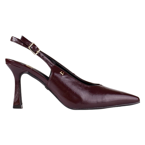 Una Healy Sling Back - Let The Mystery - Burgundy