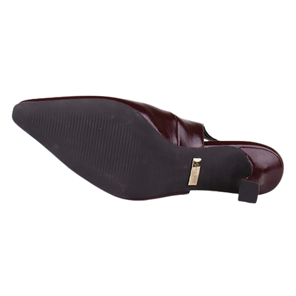 Una Healy Sling Back - Let The Mystery - Burgundy