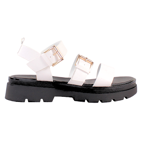 Una Healy Ladies Sandals - Something - White