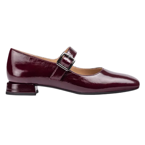 Unisa Mary Jane Shoes - Culver - Burgundy