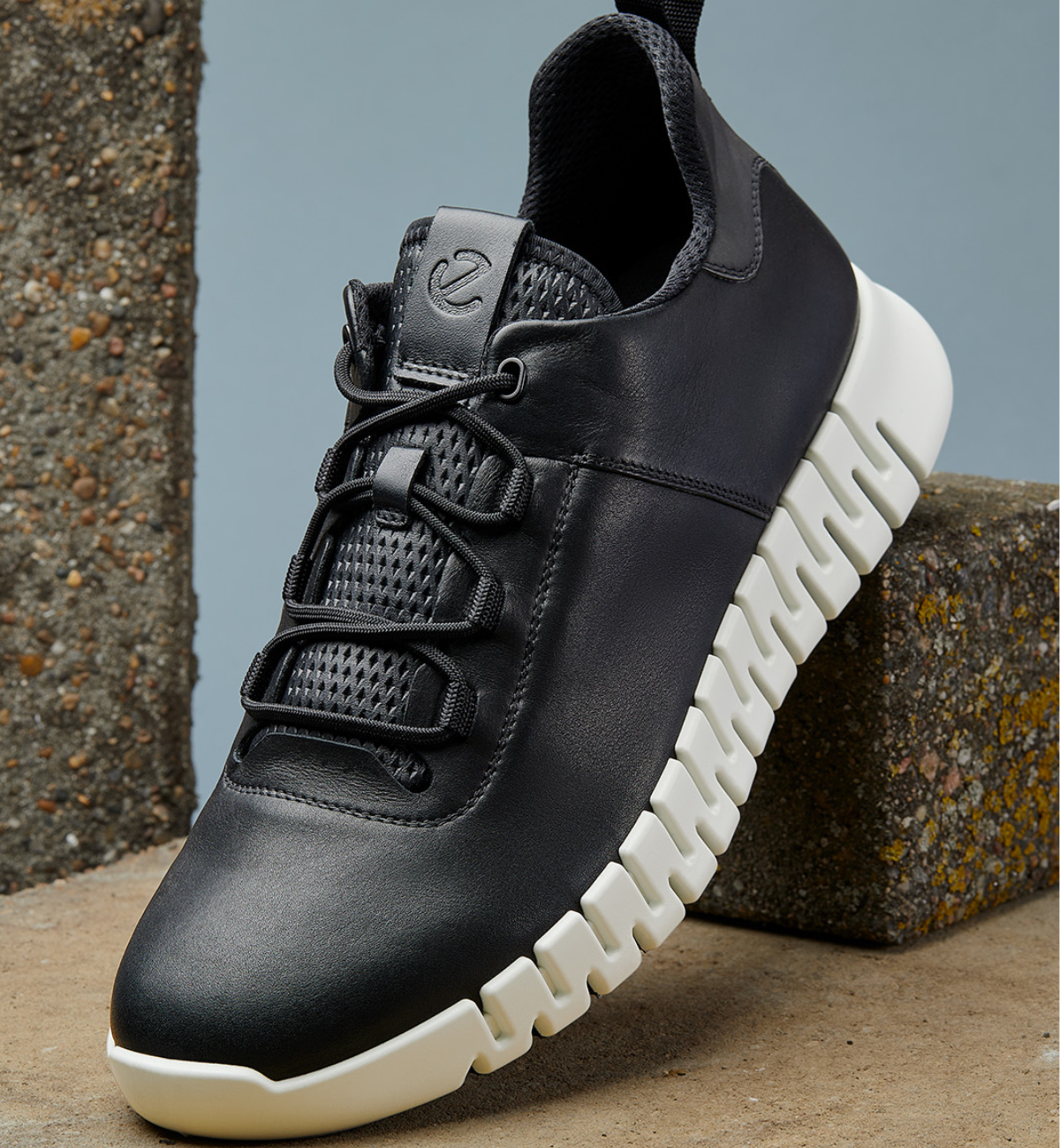 Ecco sko mens pink sales