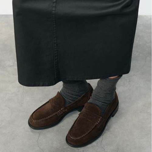 Vagabond Ladies Loafers - Linn 6036 - Brown