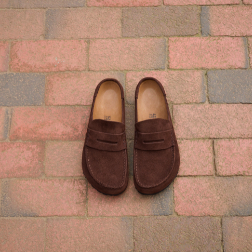Birkenstock Ladies Wrapped Clogs - Naples - Carafe