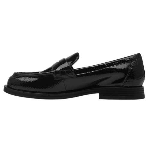 Tamaris Loafers - 24311-41 - Black Patent