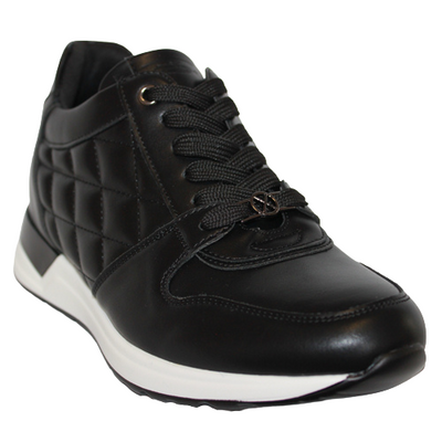 Tommy Bowe Wedge Trainers - Reynolds - Black
