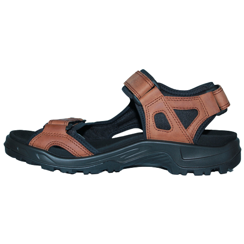Ecco Off Road Sandals- 822184 - Brown