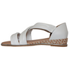 Kate Appleby Low Wedge Sandals - Rothes - White