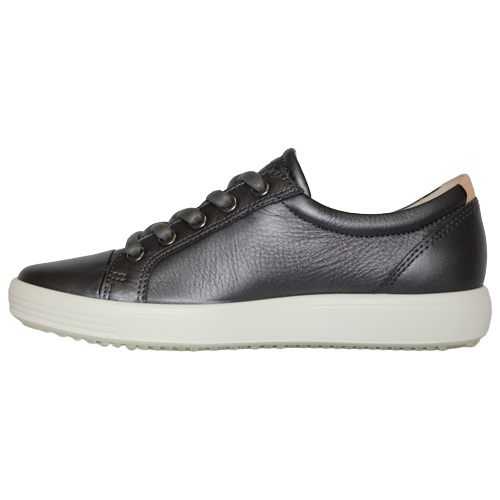 Ecco Walking  Shoes - 430853 - Grey Metallic