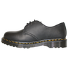 Dr. Martens 3 Eyelet Shoes - 1461 - Black Waxy