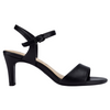 Tamaris Ladies Heeled Sandals - 28008-20 - Black Matt
