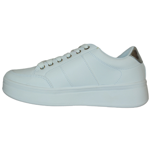 Tommy Bowe Ladies Trainers - Dalamere - White