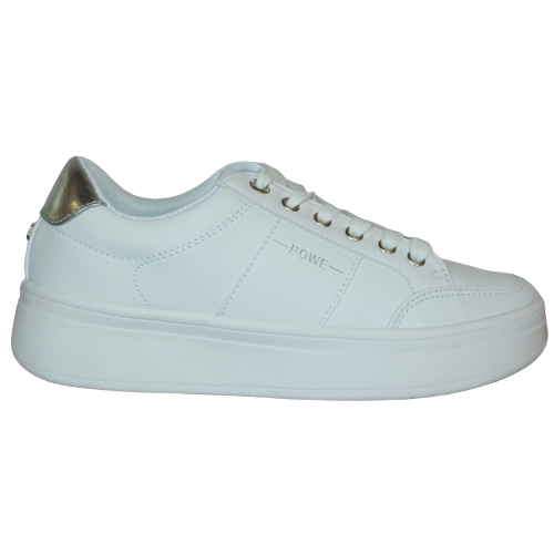 Tommy Bowe Ladies Trainers - Dalamere - White