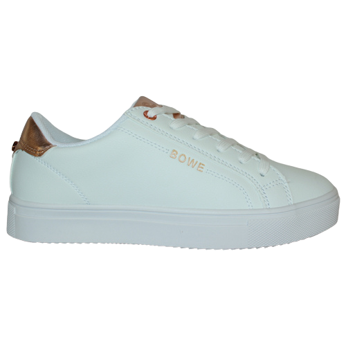 Tommy Bowe Ladies Trainers - Brunt - White