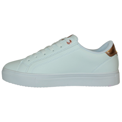 Tommy Bowe Ladies Trainers - Brunt - White