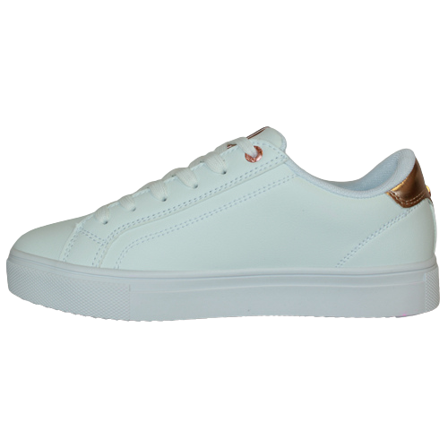 Tommy Bowe Ladies Trainers - Brunt - White