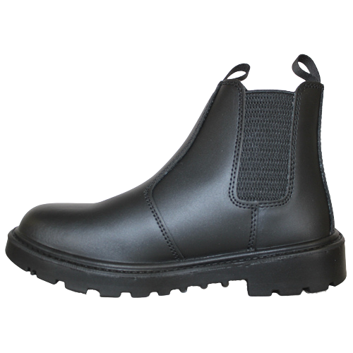 Grafters Safety Toe Cap Boots - M808A - Black