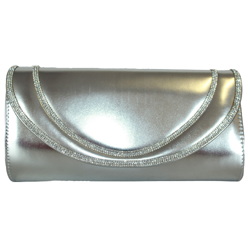 Sorento Handbag - Glemhill - Silver
