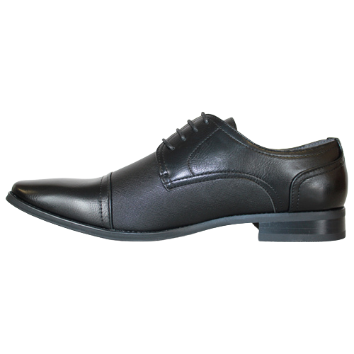 Marcozzi Mens Dress Shoes - Amsterdam - Black