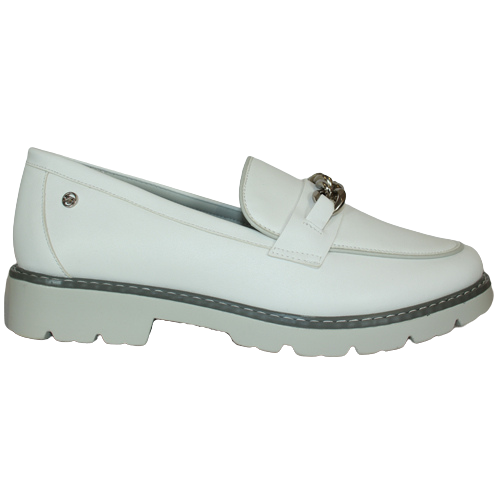 Zanni Loafer Shoes - Daqia - Ice
