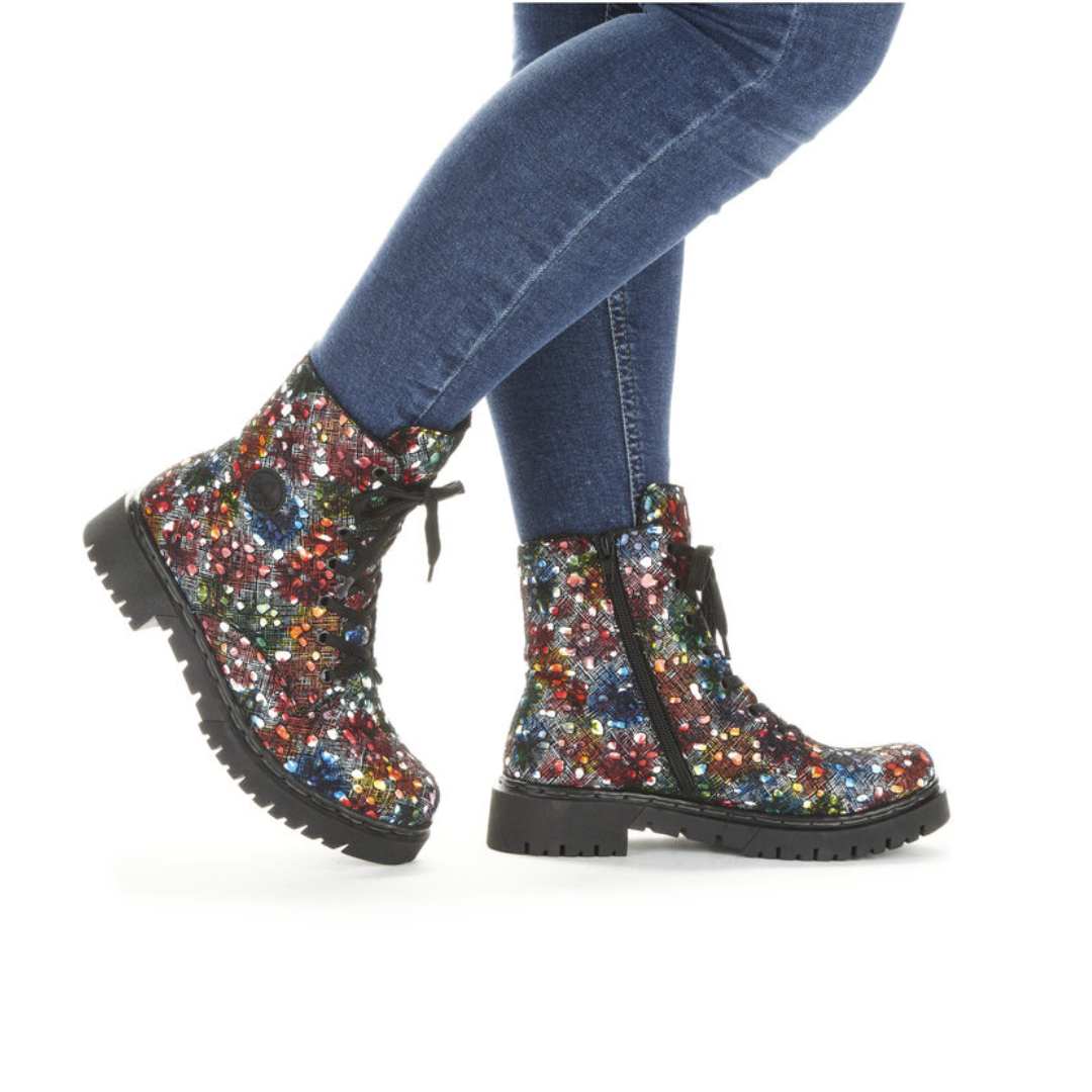 Rieker Ankle Boots - Y2440-90 - Multi