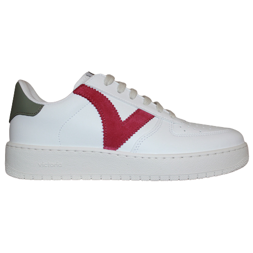 Victoria Trainers - 1258201 - White/Pink