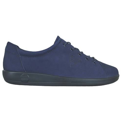 Ecco Walking Shoes - 206503 - Navy Nubuck