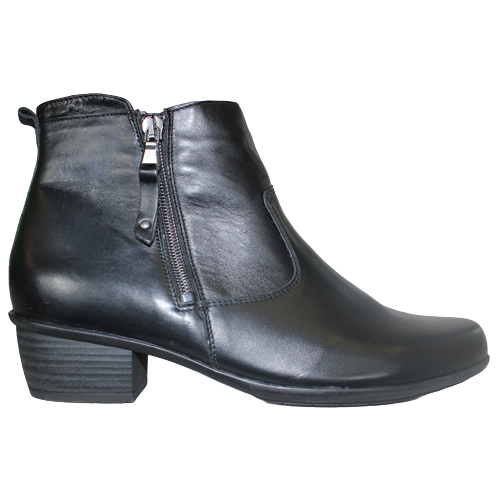Waldlaufer Ankle Boots - 967803 - Black